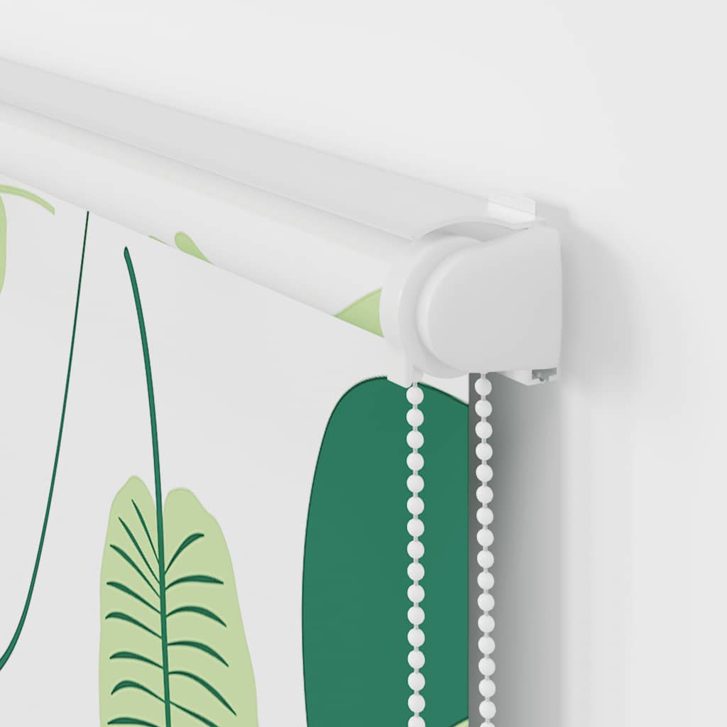 Shower Roller Blind with Cassette 80x240 cm Fabric Width 76 cm