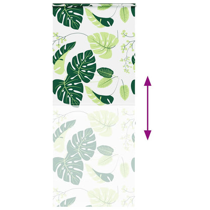 Shower Roller Blind with Cassette 90x240 cm Fabric Width 86 cm