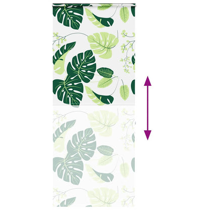 Shower Roller Blind with Cassette 110x240 cm Fabric Width 106 cm