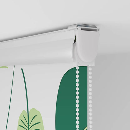 Shower Roller Blind with Cassette 110x240 cm Fabric Width 106 cm