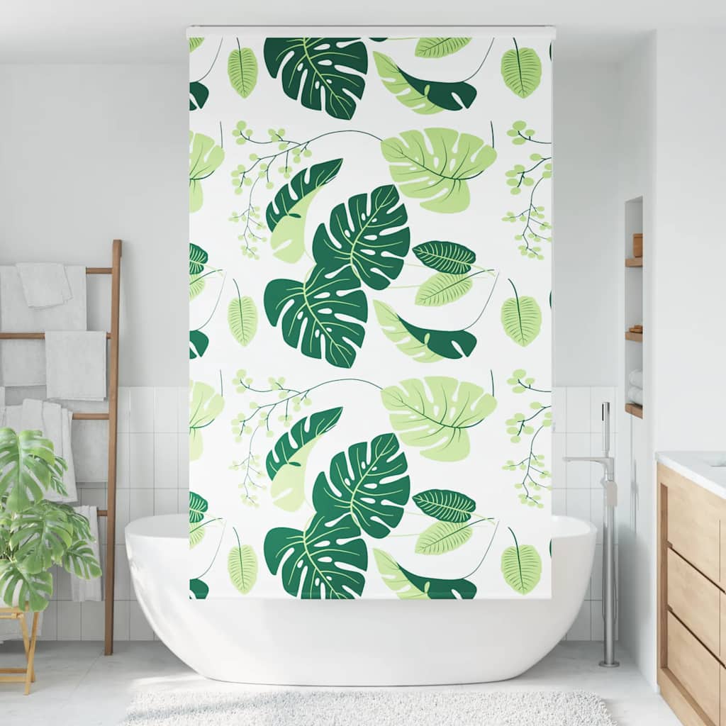 Shower Roller Blind with Cassette 120x240 cm Fabric Width 116 cm