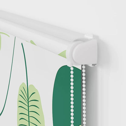 Shower Roller Blind with Cassette 130x240 cm Fabric Width 126 cm