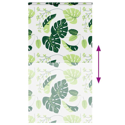 Shower Roller Blind with Cassette 140x240 cm Fabric Width 136 cm