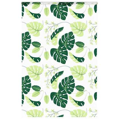 Shower Roller Blind with Cassette 150x240 cm Fabric Width 146 cm