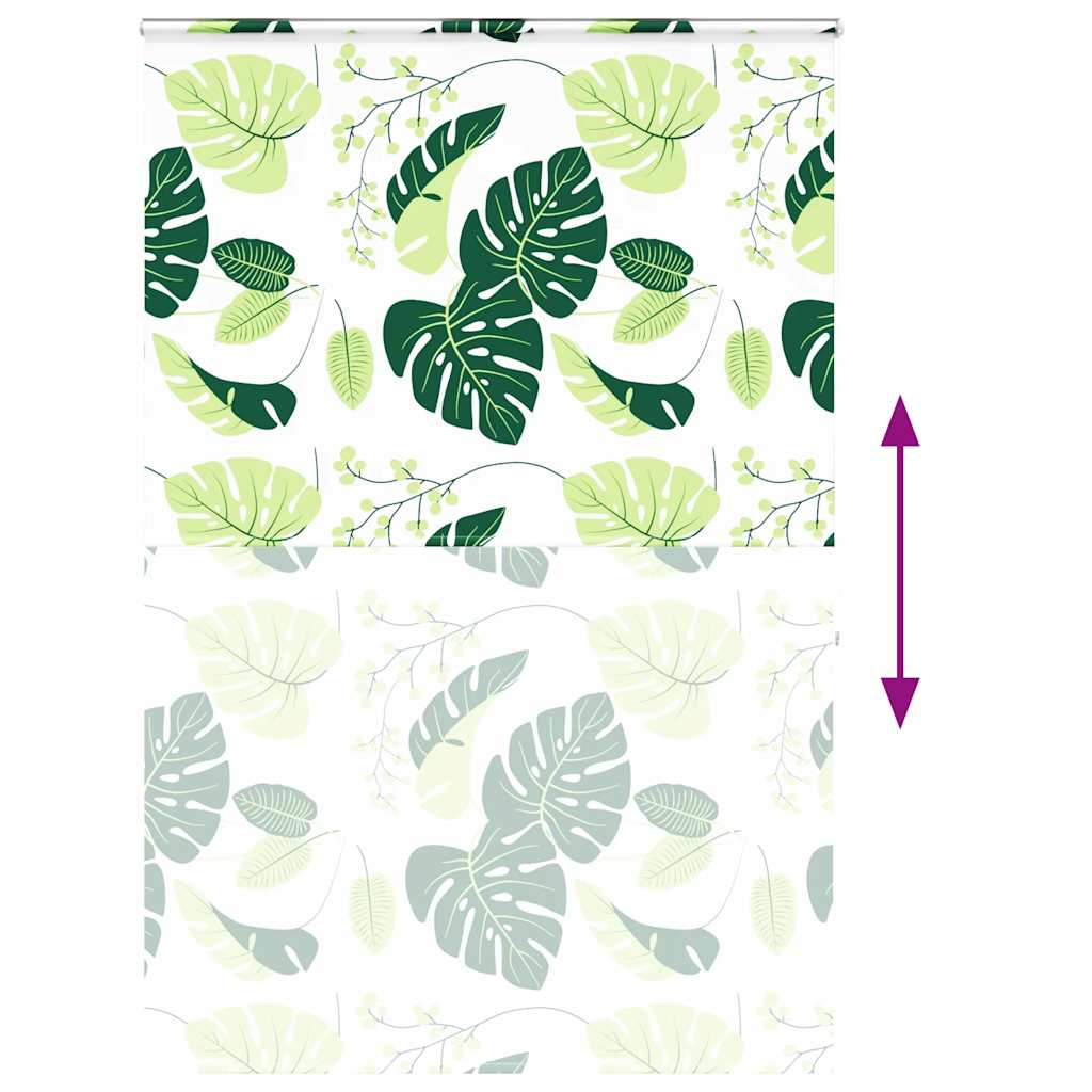 Shower Roller Blind with Cassette 150x240 cm Fabric Width 146 cm