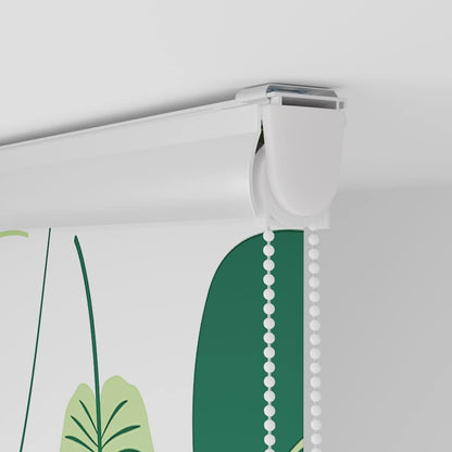 Shower Roller Blind with Cassette 150x240 cm Fabric Width 146 cm