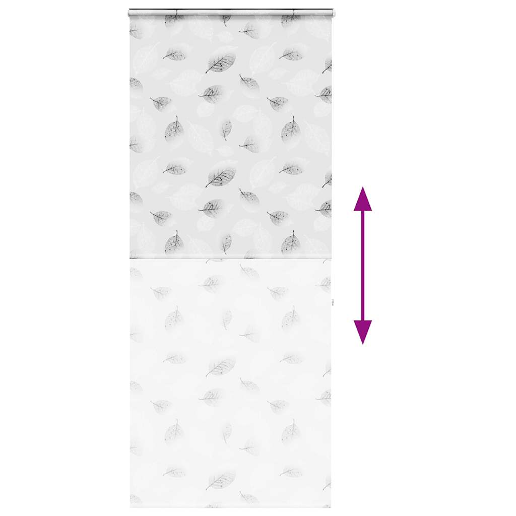 Shower Roller Blind with Cassette 90x240 cm Fabric Width 86 cm