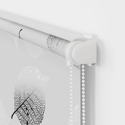 Shower Roller Blind with Cassette 90x240 cm Fabric Width 86 cm