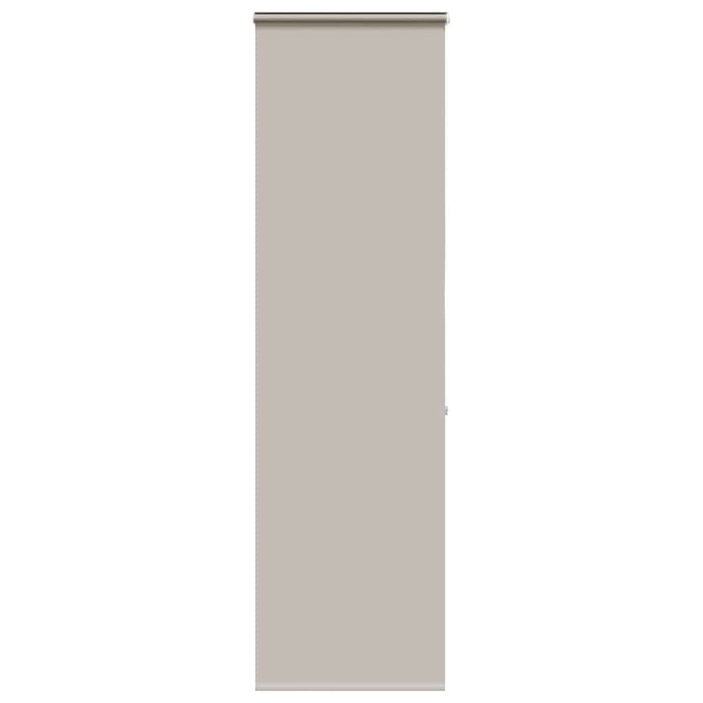 Shower Roller Blind with Cassette 60x240 cm Fabric Width 56 cm