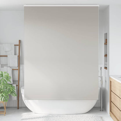 Shower Roller Blind with Cassette 150x240 cm Fabric Width 146 cm