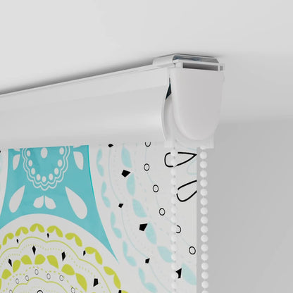 Shower Roller Blind with Cassette 110x240 cm Fabric Width 106 cm