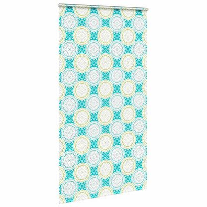 Shower Roller Blind with Cassette 120x240 cm Fabric Width 116 cm