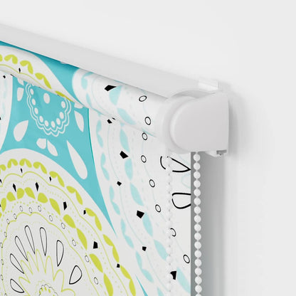 Shower Roller Blind with Cassette 120x240 cm Fabric Width 116 cm