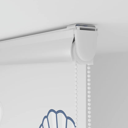Shower Roller Blind with Cassette 60x240 cm Fabric Width 56 cm