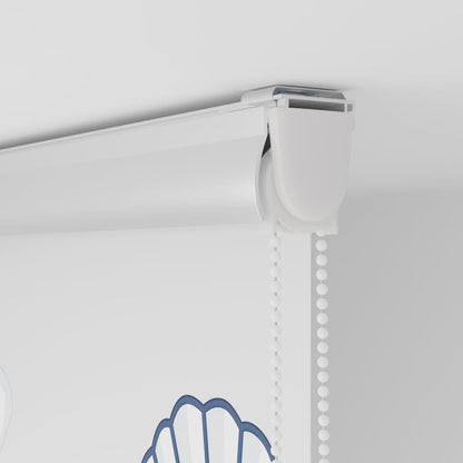 Shower Roller Blind with Cassette 120x240 cm Fabric Width 116 cm