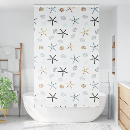 Shower Roller Blind with Cassette 140x240 cm Fabric Width 136 cm