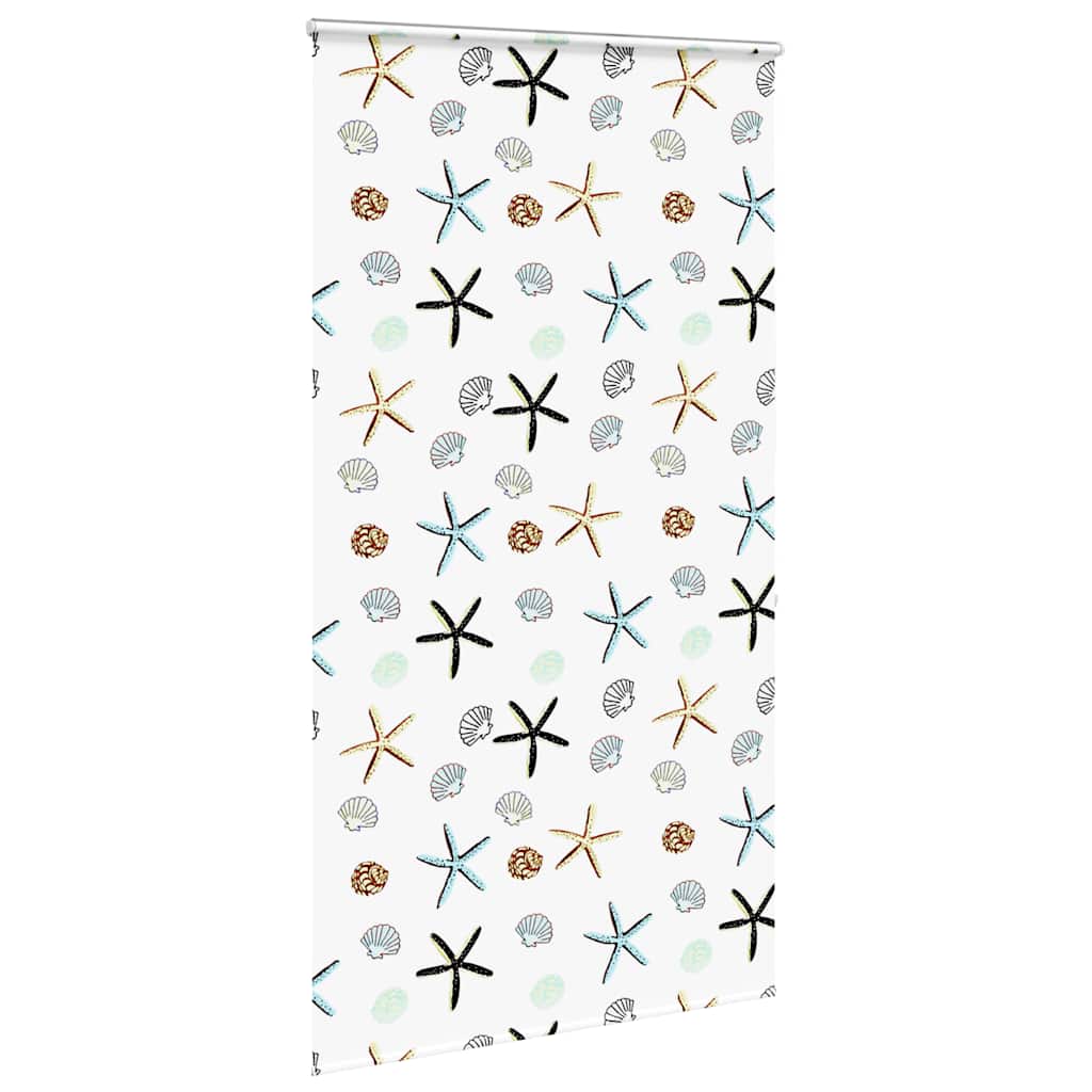 Shower Roller Blind with Cassette 140x240 cm Fabric Width 136 cm