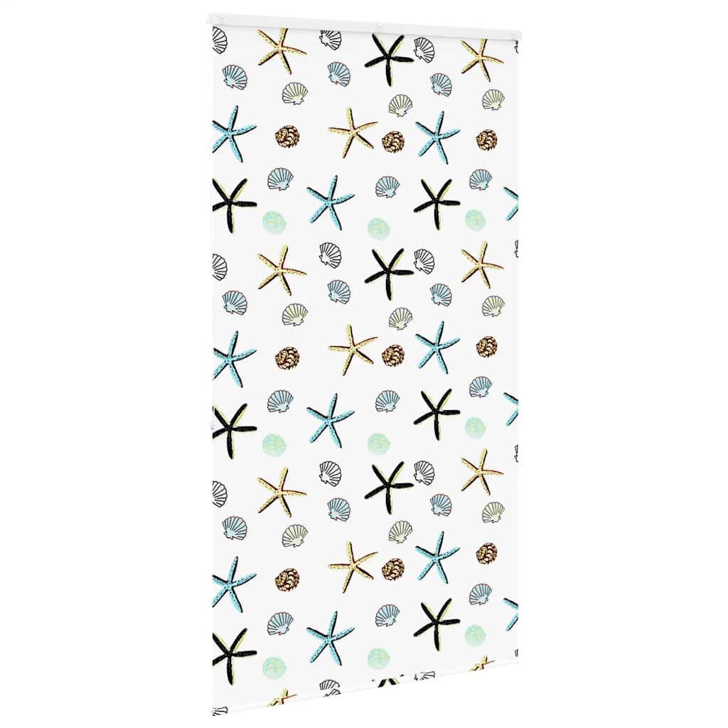 Shower Roller Blind with Cassette 140x240 cm Fabric Width 136 cm