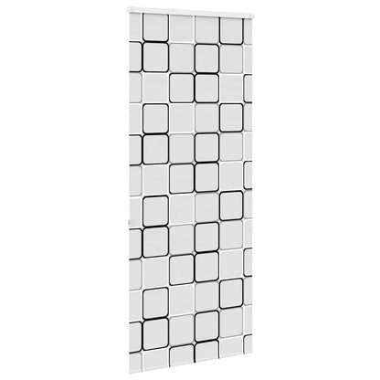 Shower Roller Blind with Cassette 90x240 cm Fabric Width 86 cm