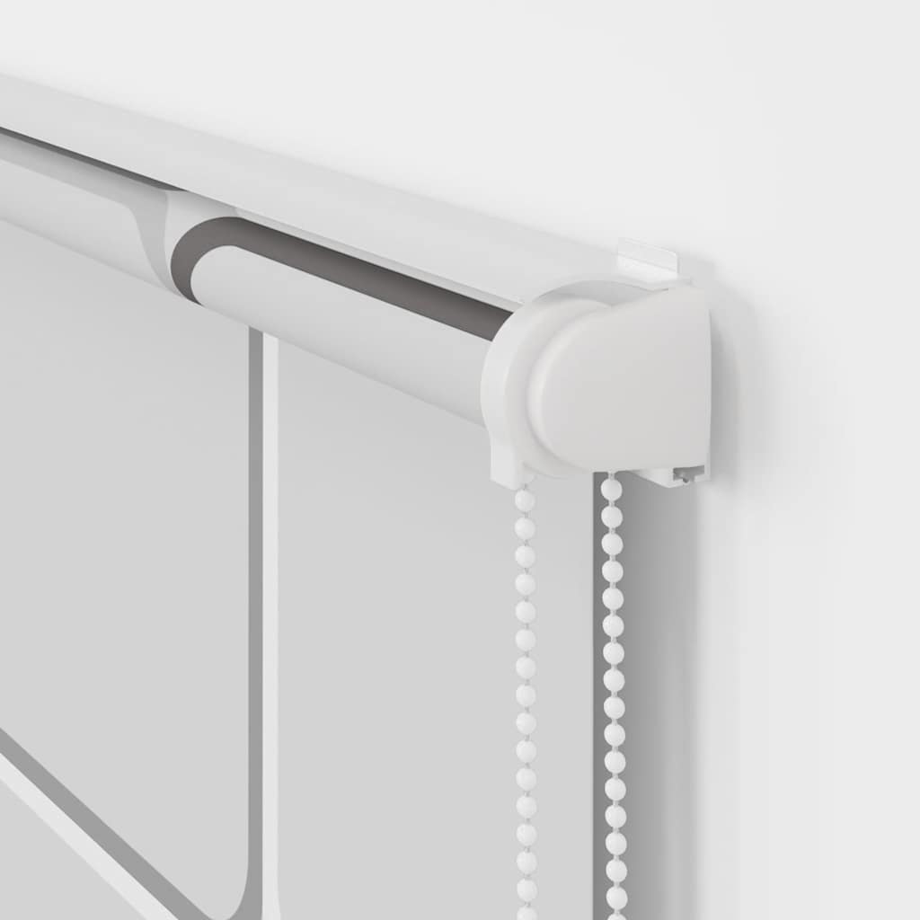 Shower Roller Blind with Cassette 100x240 cm Fabric Width 96 cm