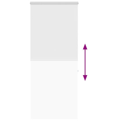 Shower Roller Blind with Cassette 100x240 cm Fabric Width 96 cm