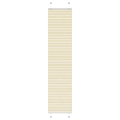 Pleated Blind Cream 40x200 cm Fabric Width 39.4 cm Polyester