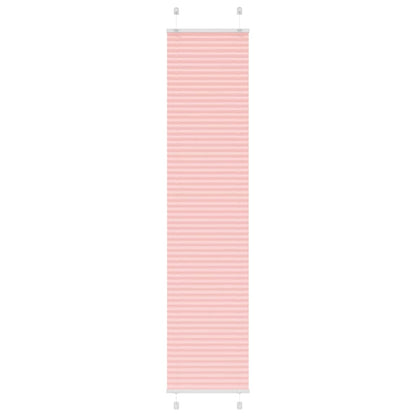 Pleated Blind Pink 45x200 cm Fabric Width 44.4 cm Polyester