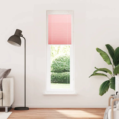 Pleated Blind Pink 55x200 cm Fabric Width 54.4 cm Polyester