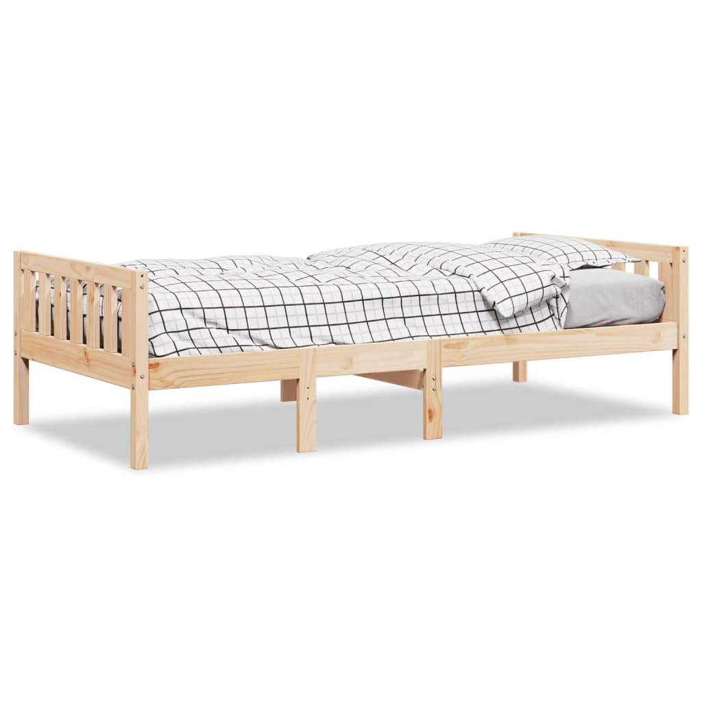 Children's Bed without Mattress 80x200 cm Solid Wood Pine