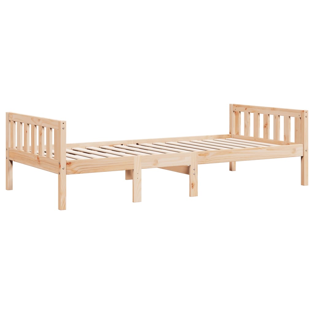 Children's Bed without Mattress 80x200 cm Solid Wood Pine
