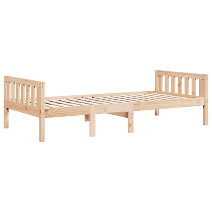 Children's Bed without Mattress 80x200 cm Solid Wood Pine