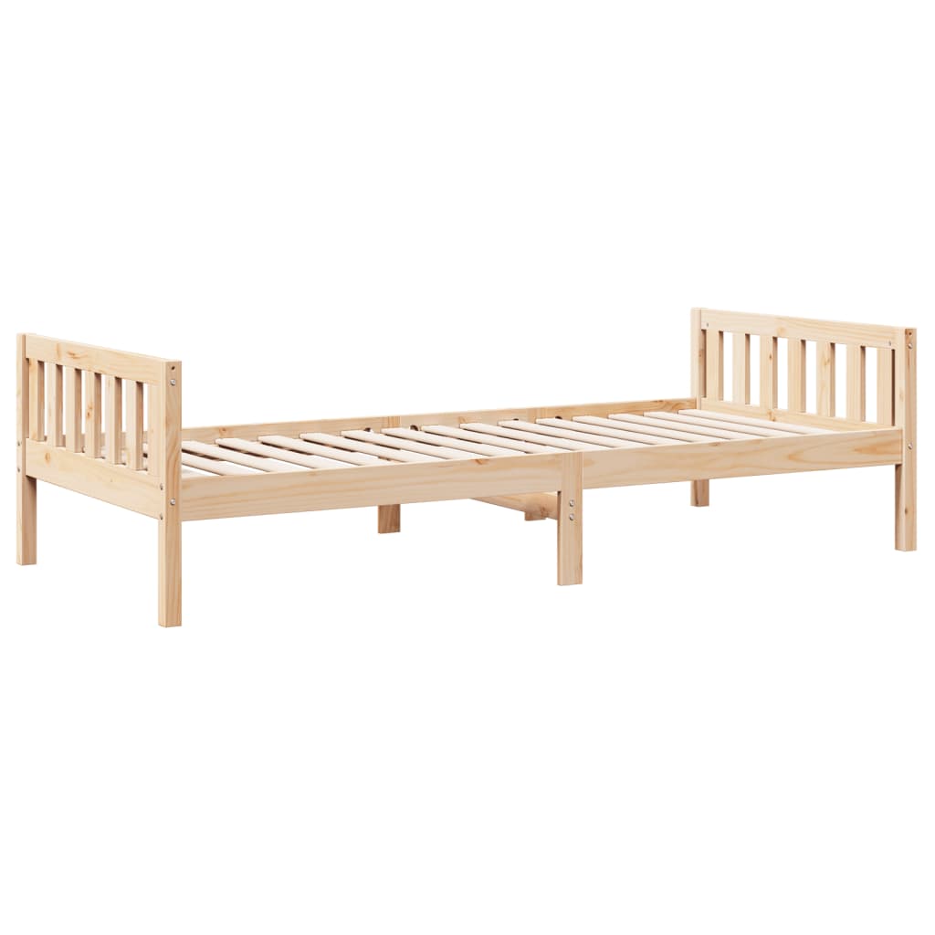 Children's Bed without Mattress 80x200 cm Solid Wood Pine