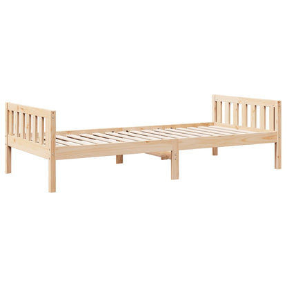 Children's Bed without Mattress 80x200 cm Solid Wood Pine