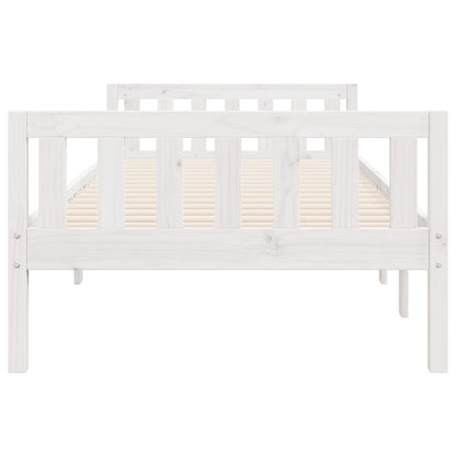 Children's Bed without Mattress White 80x200 cm Solid Wood Pine
