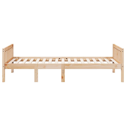 Children's Bed without Mattress 90x200 cm Solid Wood Pine