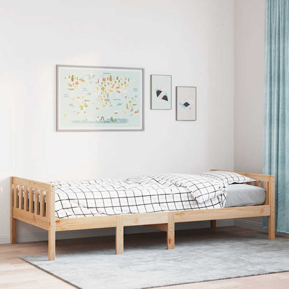 Children's Bed without Mattress 90x190 cm Solid Wood Pine