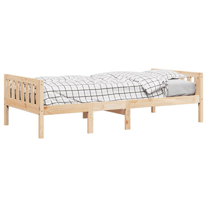 Children's Bed without Mattress 75x190 cm Solid Wood Pine