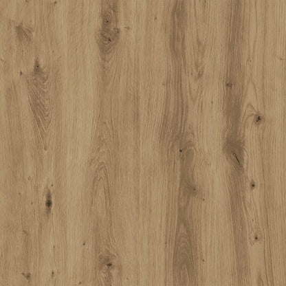 Side Table with Wheels Artisian Oak 55x60x78 cm Engineered Wood