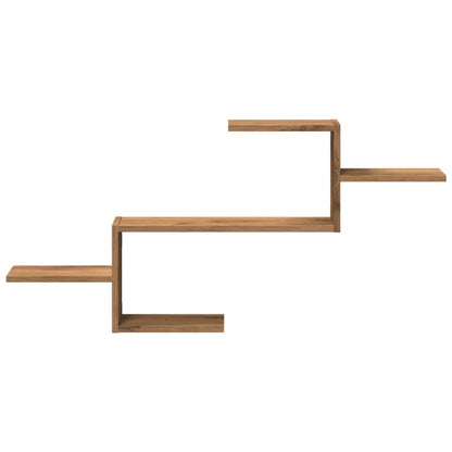 Wall Shelf Artisian Oak 104x15x49 cm Engineered Wood