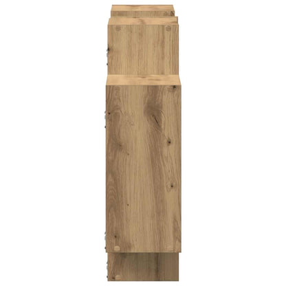 Wall Shelf Artisian Oak 159x18x65 cm Engineered Wood