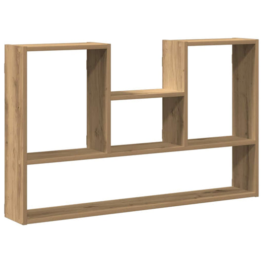 Wall Shelf Artisian Oak 99x15x60 cm Engineered Wood