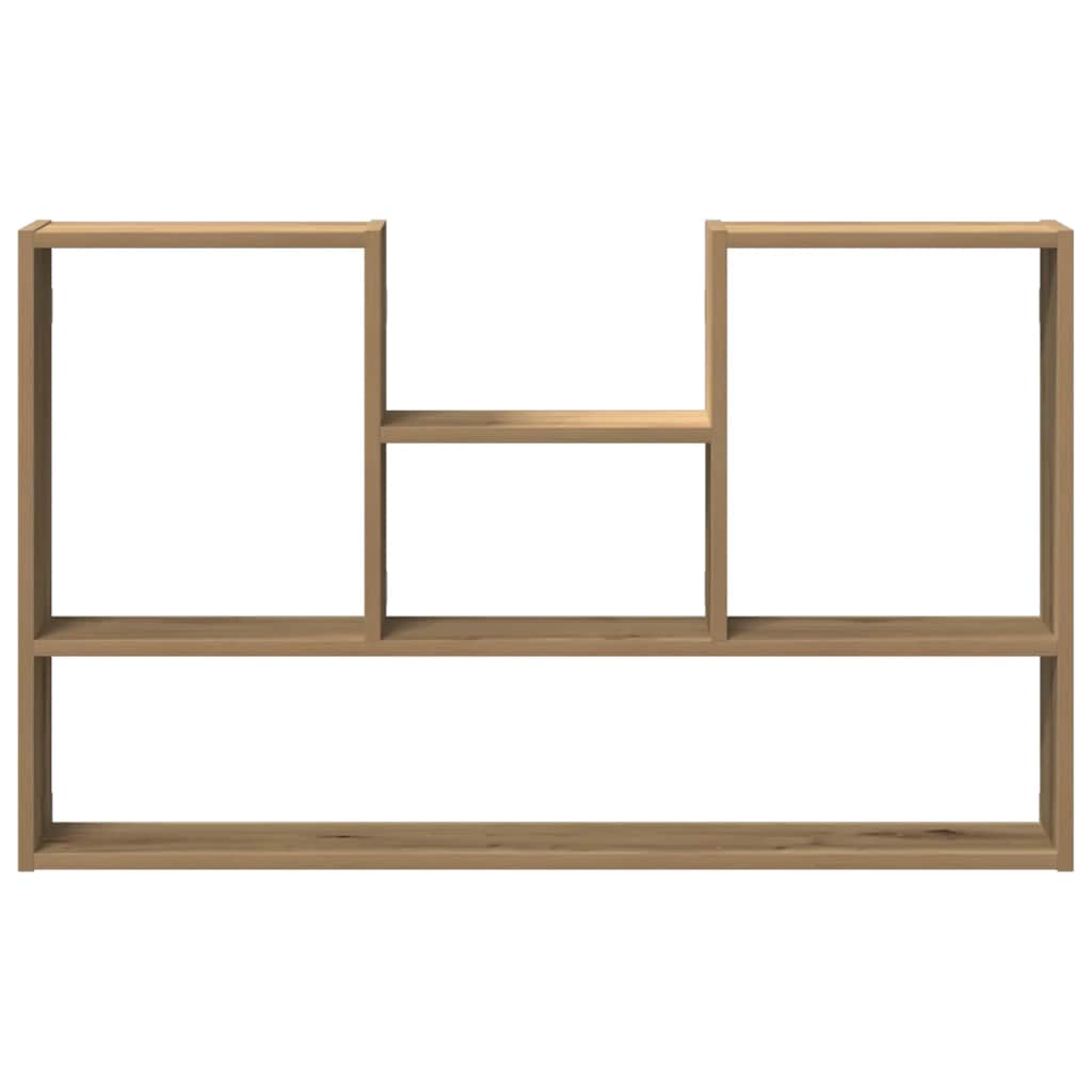 Wall Shelf Artisian Oak 99x15x60 cm Engineered Wood