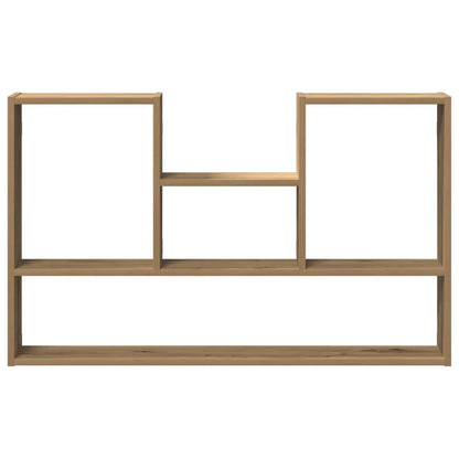Wall Shelf Artisian Oak 99x15x60 cm Engineered Wood