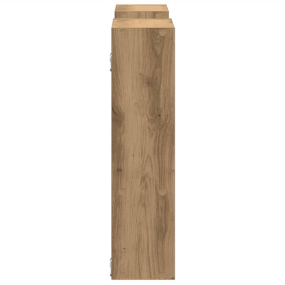 Wall Shelf Artisian Oak 99x15x60 cm Engineered Wood