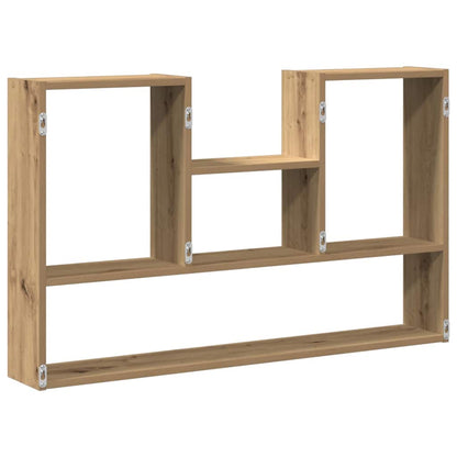 Wall Shelf Artisian Oak 99x15x60 cm Engineered Wood