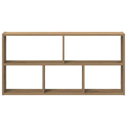 Wall Shelf Artisian Oak 100x25x50 cm Engineered Wood