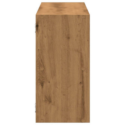 Wall Shelf Artisian Oak 100x25x50 cm Engineered Wood