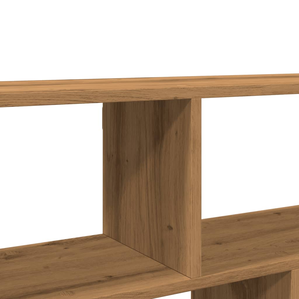 Wall Shelf Artisian Oak 100x25x50 cm Engineered Wood