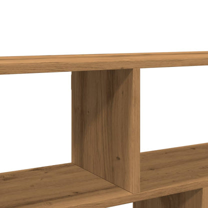 Wall Shelf Artisian Oak 100x25x50 cm Engineered Wood