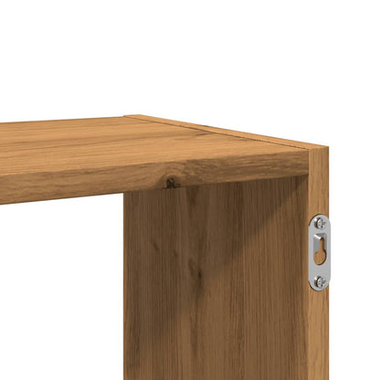 Wall Shelf Artisian Oak 100x25x50 cm Engineered Wood